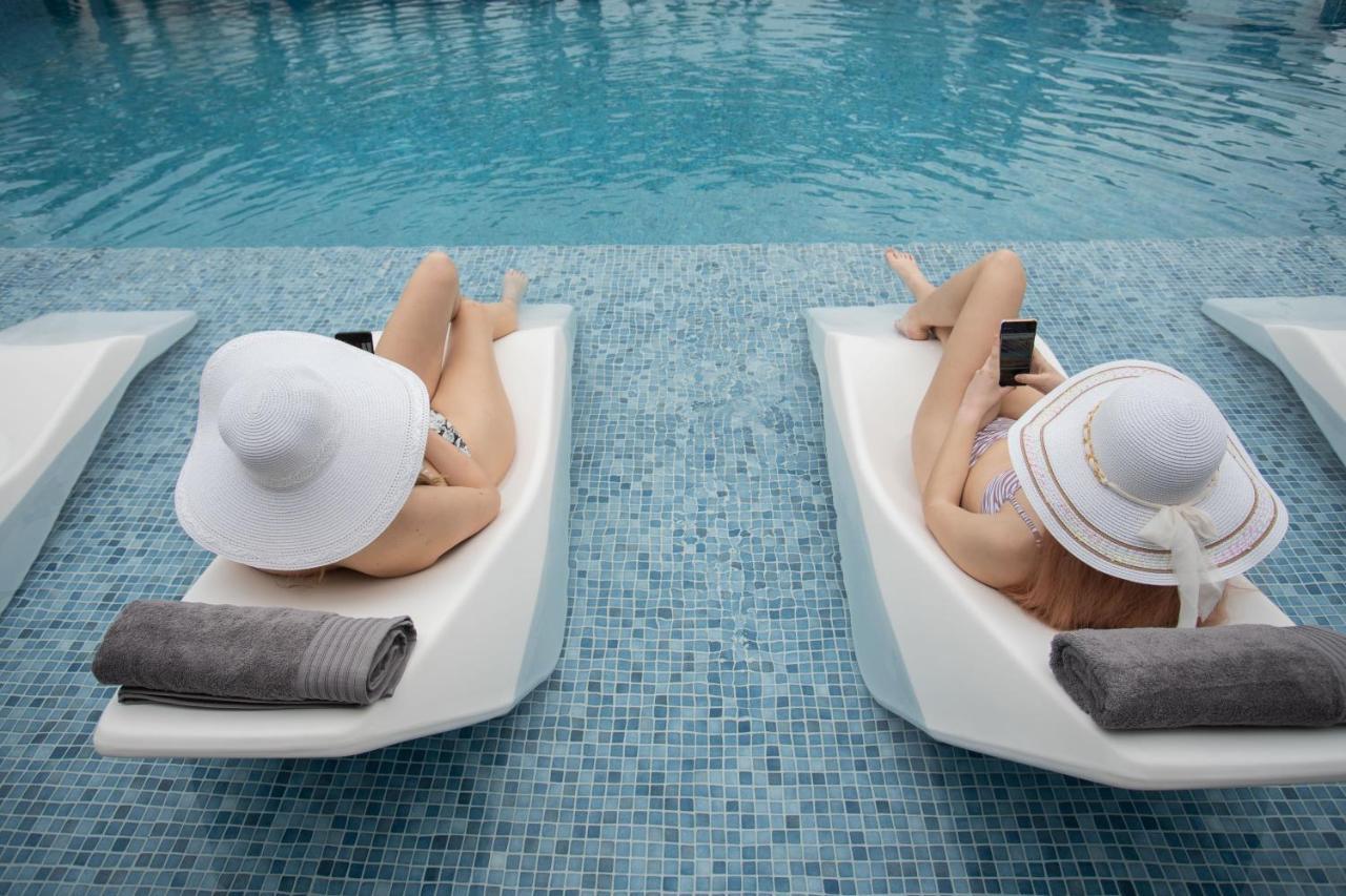 Aeonian Luxury Suites Asprovalta, Adults Only & Kids 12 Plus エクステリア 写真