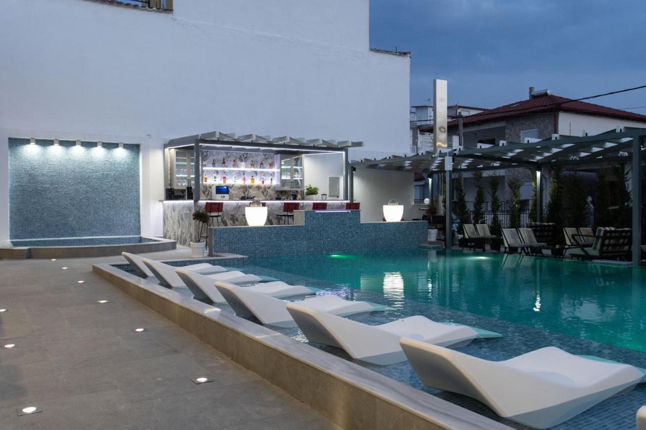 Aeonian Luxury Suites Asprovalta, Adults Only & Kids 12 Plus エクステリア 写真