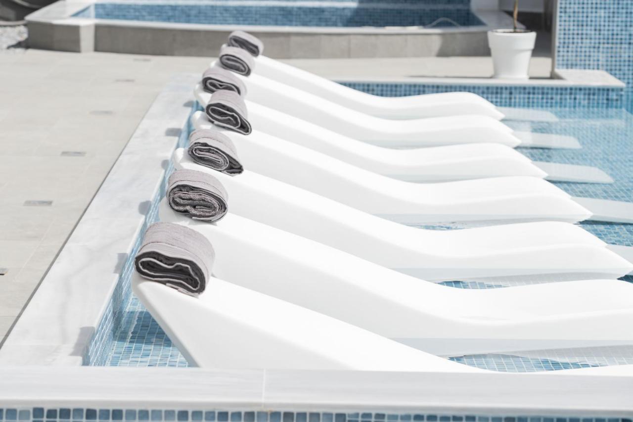 Aeonian Luxury Suites Asprovalta, Adults Only & Kids 12 Plus エクステリア 写真