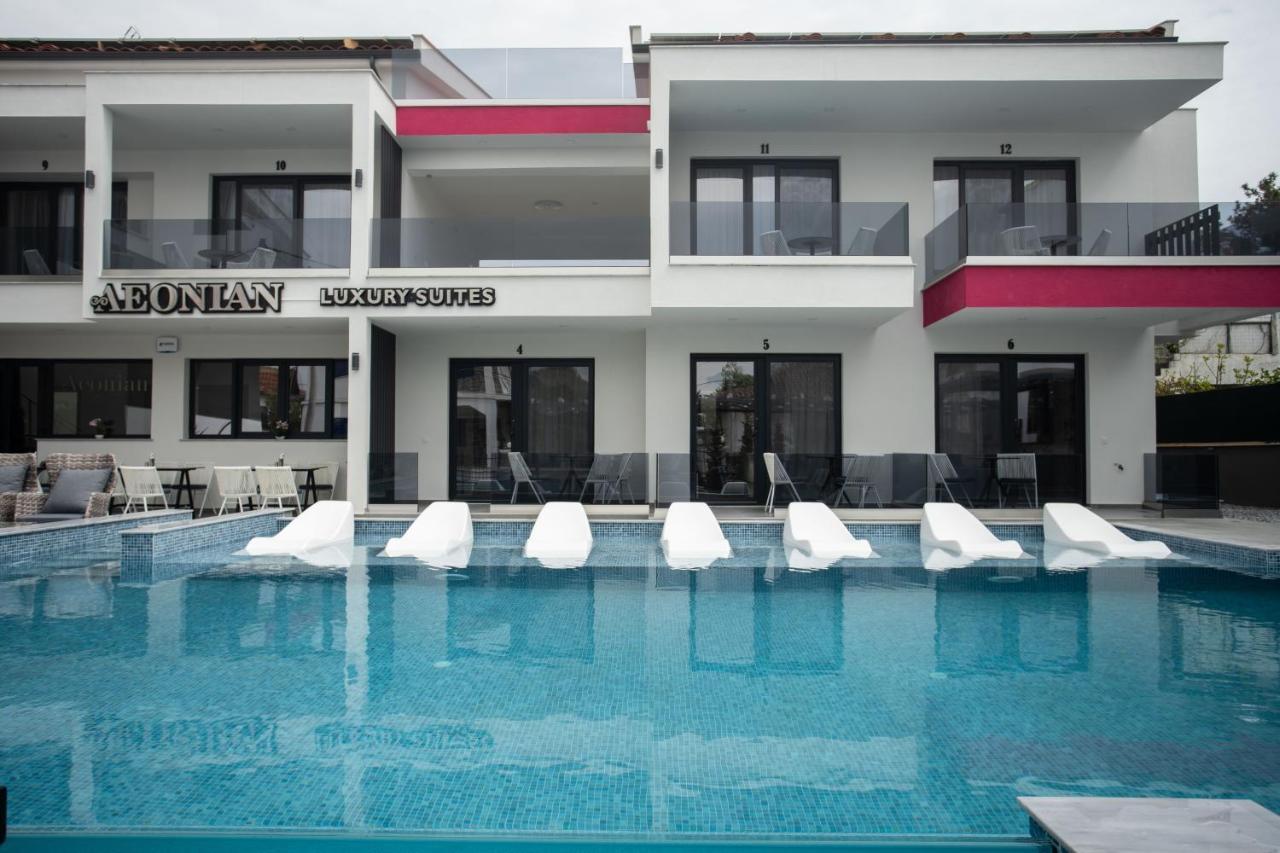 Aeonian Luxury Suites Asprovalta, Adults Only & Kids 12 Plus エクステリア 写真