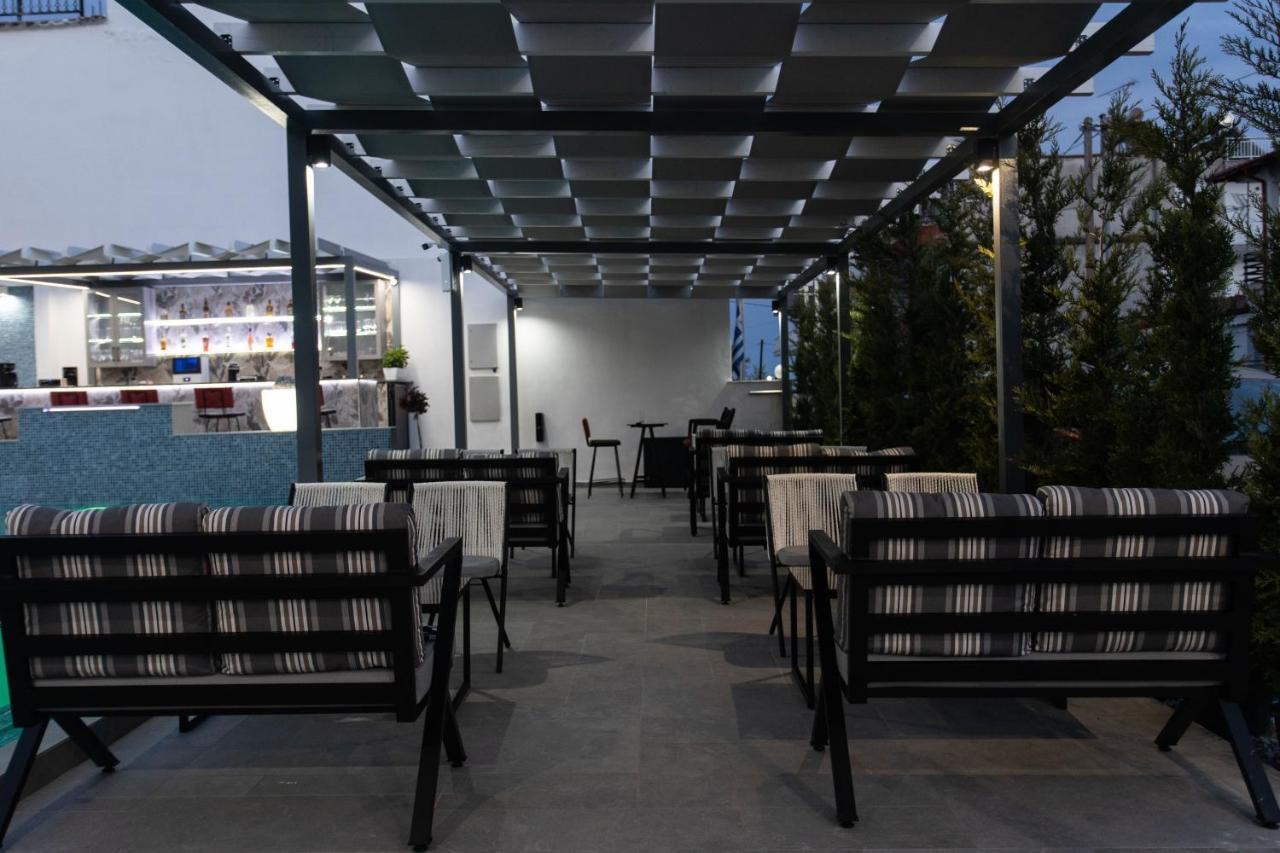Aeonian Luxury Suites Asprovalta, Adults Only & Kids 12 Plus エクステリア 写真