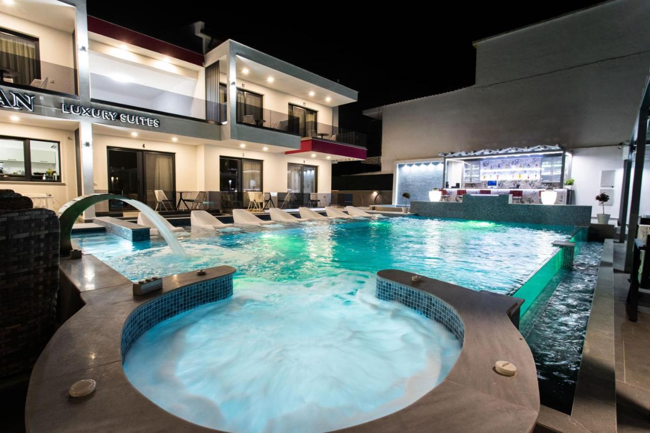 Aeonian Luxury Suites Asprovalta, Adults Only & Kids 12 Plus エクステリア 写真