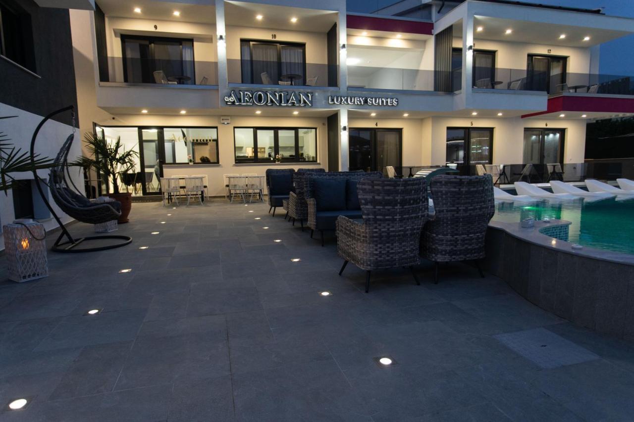 Aeonian Luxury Suites Asprovalta, Adults Only & Kids 12 Plus エクステリア 写真