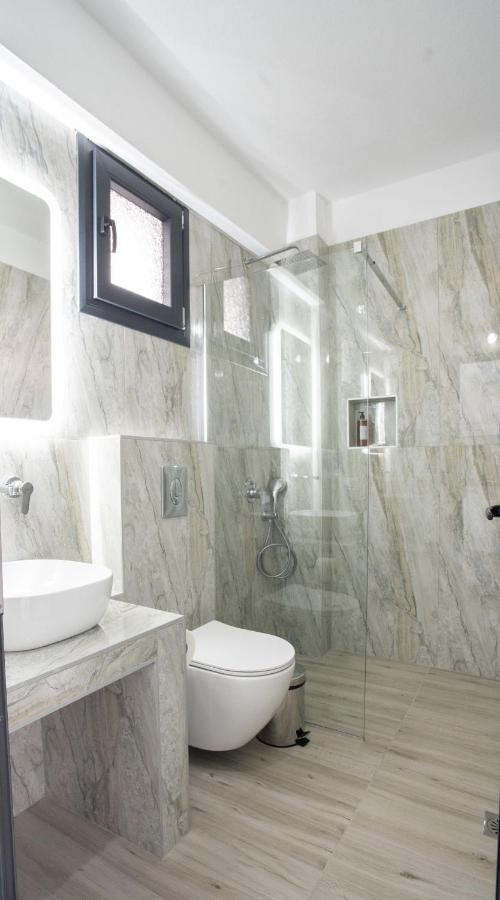 Aeonian Luxury Suites Asprovalta, Adults Only & Kids 12 Plus エクステリア 写真