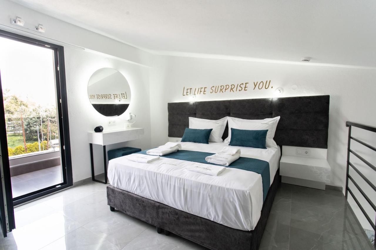 Aeonian Luxury Suites Asprovalta, Adults Only & Kids 12 Plus エクステリア 写真
