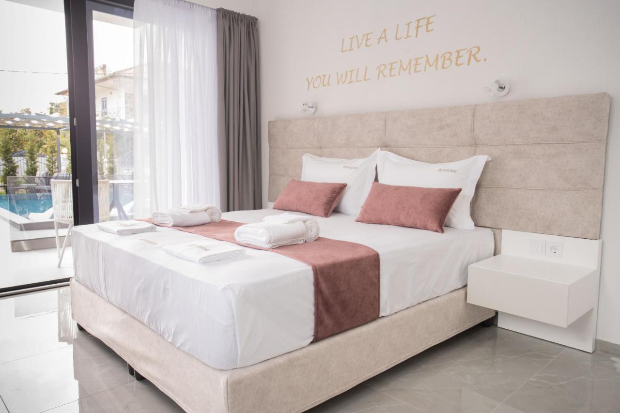 Aeonian Luxury Suites Asprovalta, Adults Only & Kids 12 Plus エクステリア 写真