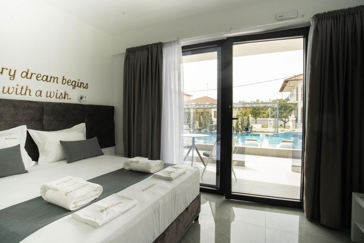Aeonian Luxury Suites Asprovalta, Adults Only & Kids 12 Plus エクステリア 写真