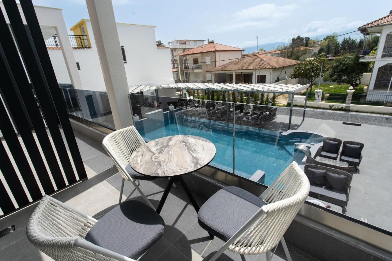 Aeonian Luxury Suites Asprovalta, Adults Only & Kids 12 Plus エクステリア 写真