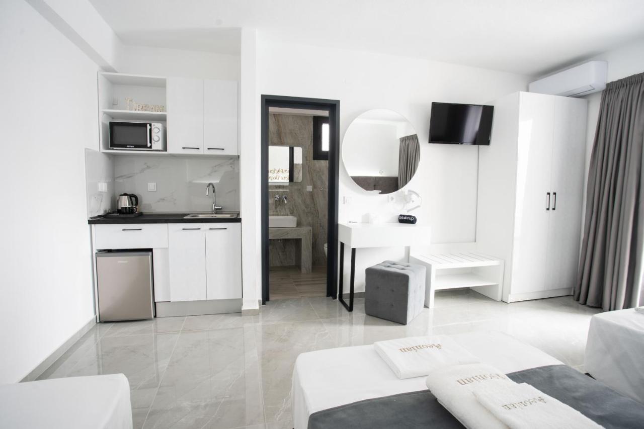 Aeonian Luxury Suites Asprovalta, Adults Only & Kids 12 Plus エクステリア 写真