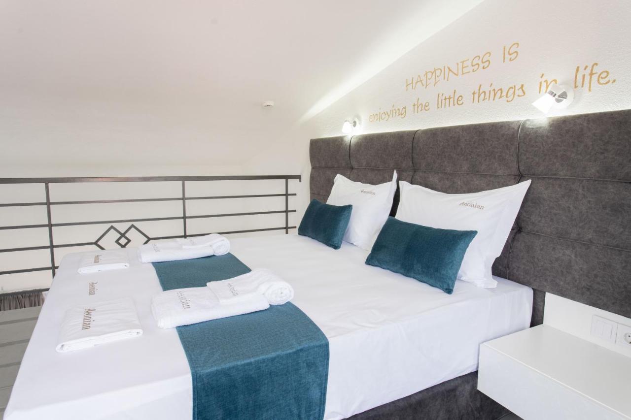 Aeonian Luxury Suites Asprovalta, Adults Only & Kids 12 Plus エクステリア 写真