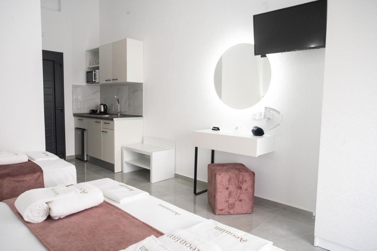 Aeonian Luxury Suites Asprovalta, Adults Only & Kids 12 Plus エクステリア 写真