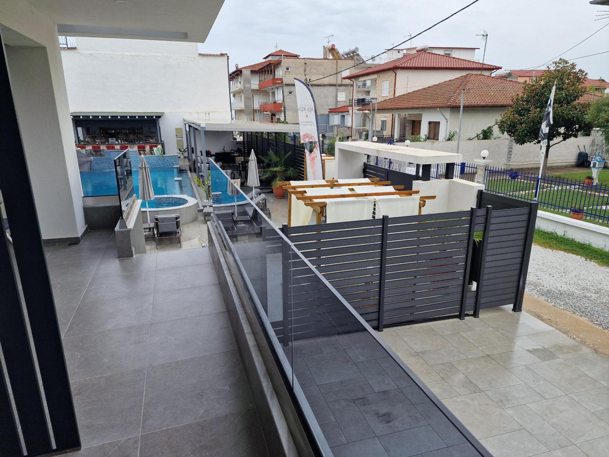 Aeonian Luxury Suites Asprovalta, Adults Only & Kids 12 Plus エクステリア 写真