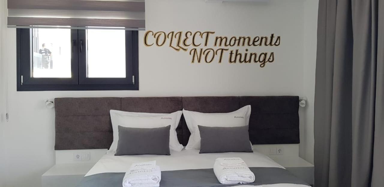 Aeonian Luxury Suites Asprovalta, Adults Only & Kids 12 Plus エクステリア 写真